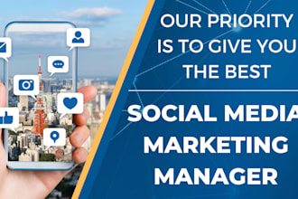 do social media marketing manager content creator instagram facebook tiktok shop