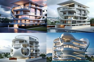 generate and edit ai images based on your architectural ideas