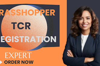do grasshopper tcr registration, a2p 10dlc,dialpad,ringcentral