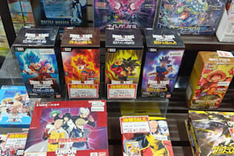 be personal shopper for pokémon trading cards, direct from japan