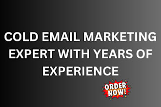 send cold marketing emails to your target audience