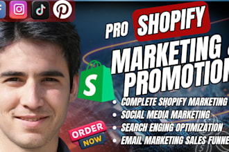 boost shopify sales, shopify dropshipping marketing, or shopify store promotion