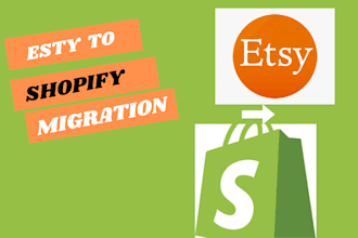 do website migrate etsy to shopify store migration seo website store migration