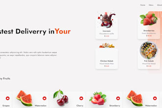 develop websites, apps and backend services