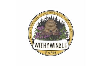 design beautiful minimal small family farm logo