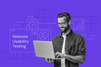 perform QA testing and website review with high focus vision analysis