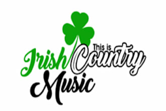design attitude standout country music logo