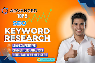 top SEO keyword research services advance long tail analysis