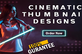 design a professional fiverr gig thumbnail that stands out