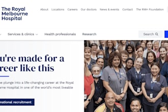design a modern and responsive medical  spa beauty and fitness clinic website