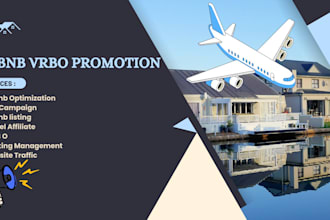 do effective airbnb vrbo marketing promotion, optimization to get more bookings