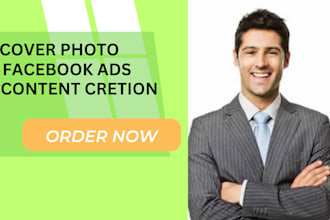 do content creation facebook ads promotion cover photo onlyfans