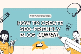 do SEO optimized content