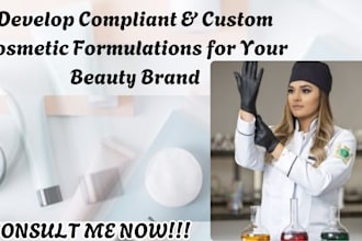develop compliant formulations for your cosmetic products