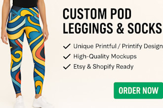 shopify print on demand for cap, cloth, bag, mug and laptop customization