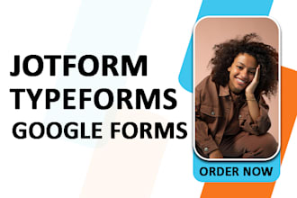 be your jotform ai google forms and typeform expert
