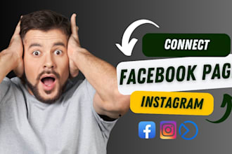 set up and fix your meta business manager, link fb and insta, configure ad acc