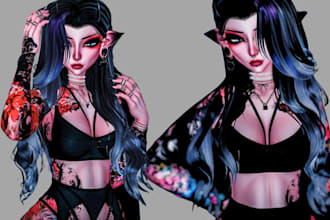 vrchat avatar furry avatar nsfw vr 3d character model unity vrc avatar toggles