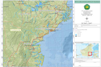digitize and edit maps using arcgis and qgis