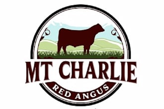 design greatest inventive beef cattle logo
