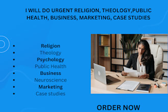 write indepth articles on christianity, islam, and theology