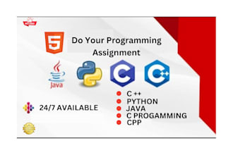 write code,scripts,assignments in python java c cpp sql,programming projects