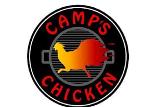design beautiful chicken food truck logo