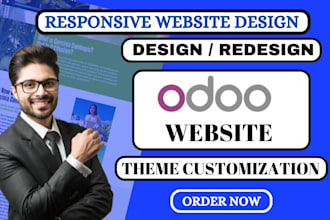 odoo website development redesign odoo website ecommerce customization odoo erp