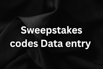 do collect sweepstakes codes for you