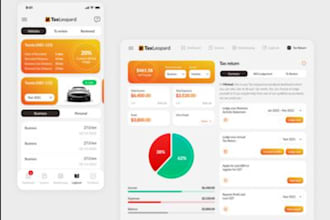 build ai tax filling app, tax preparation app, tax form app, irs like turbotax