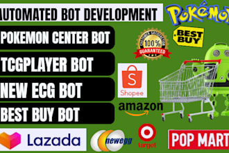 do pokemon center bot, pokemon, tcgplayer bot, auto purchase bot auto buying bot