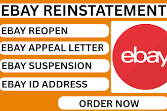 reinstate suspended ebay account reopen ebay restriction restore ebay mc011