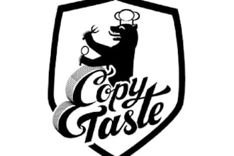 make exclusive cooking show and a kitchen set logo