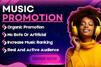 promote your music organically