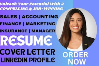 write sales resume for a sales manager, sales engineer, and account executive