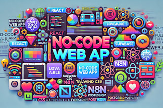 build ai powered react next js web apps with bolt lovable and supabase