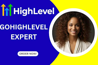 be your ghl funnel website gohighlevel ai a2p ghl workflow expert