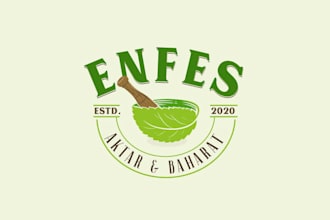 make natural products herbs spices teas logo