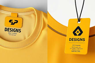 design custom clothing hang tags and product labels