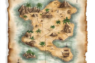create maps for your fantasy game, book and projects