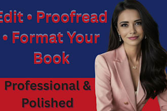 edit, proofread, and format your textbook or manuscript to perfection