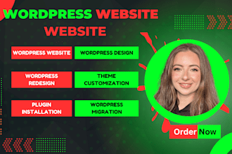 wordpress website design, elementor wordpress blog website design wordpress seo