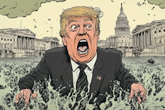 design your editorial or political cartoon idea