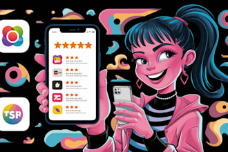 do a app 5 star app review via android super fast