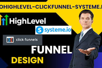 do gohighlevel landing page go highlevel funnel sales funnel,  systeme io funnel