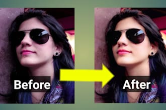 enhance, restore, colorize, upscale, photos professionally