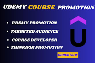 do udemy course promotion online udemy  promotion udemy course marketing