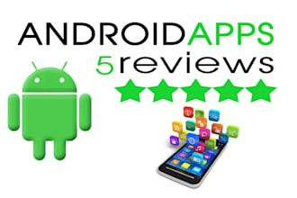 do a app 5 star app review via android fast