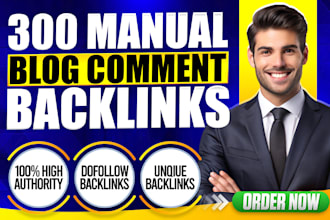 provide high quality blog comment backlinks for improved SEO rankings