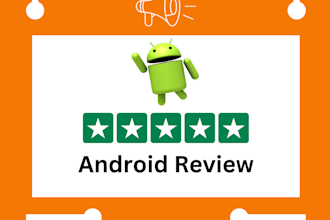 do a app 5 star app review via android fast